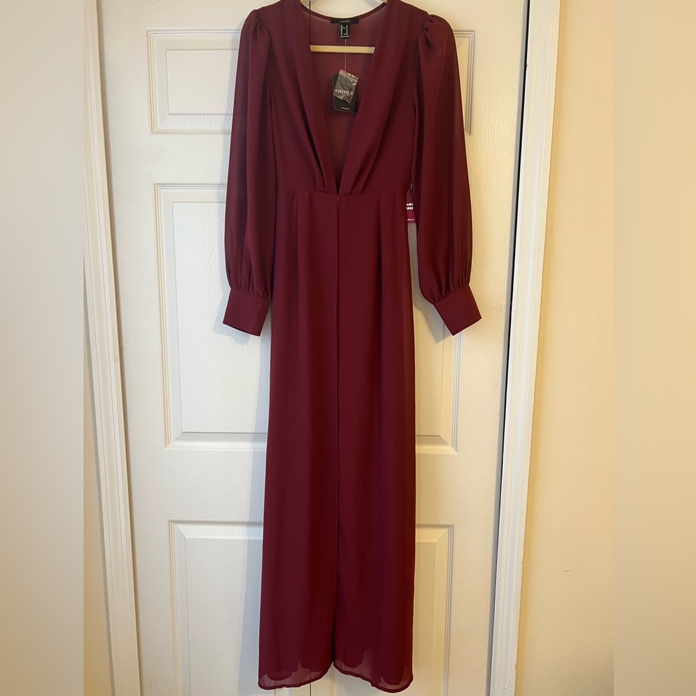 Forever 21 Party Collection chiffon dress